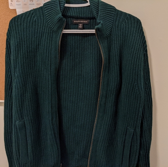 Banana Republic - Cotton Cardigan - Picture 4 of 4